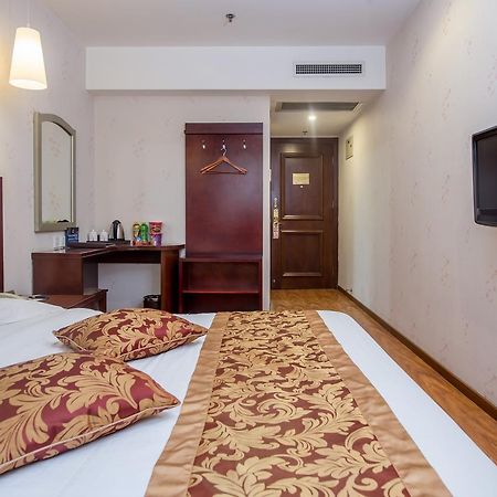 Dajiaoting International Business Hotel Pékin  Extérieur photo