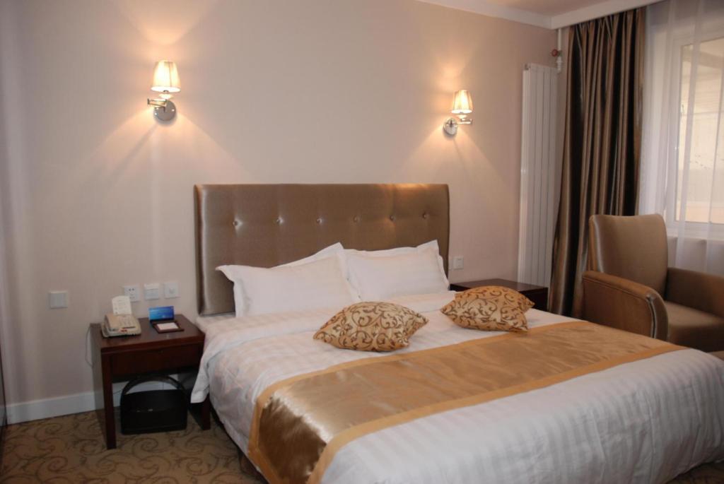 Dajiaoting International Business Hotel Pékin  Chambre photo