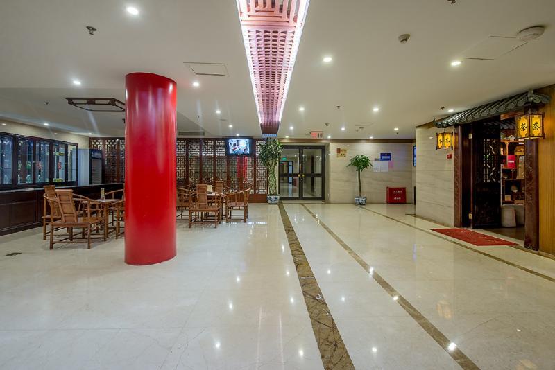 Dajiaoting International Business Hotel Pékin  Extérieur photo