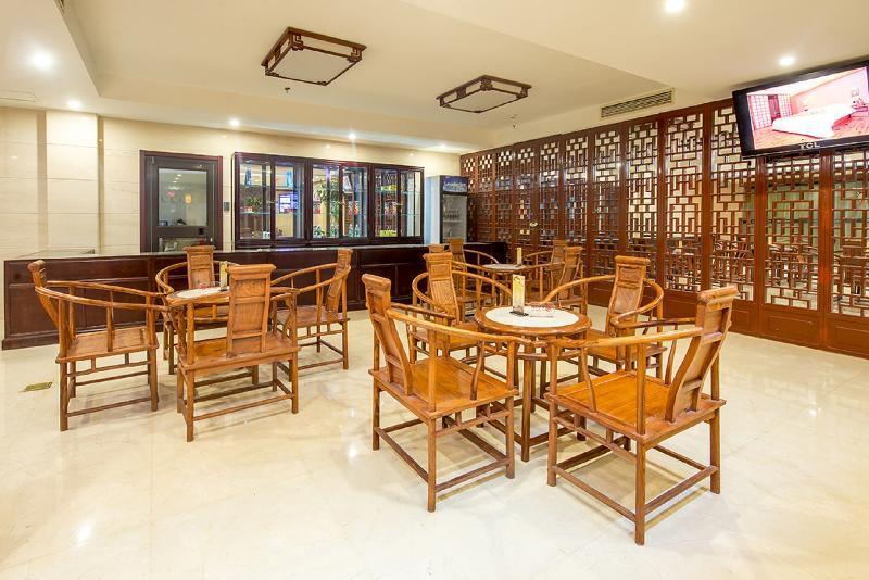 Dajiaoting International Business Hotel Pékin  Extérieur photo