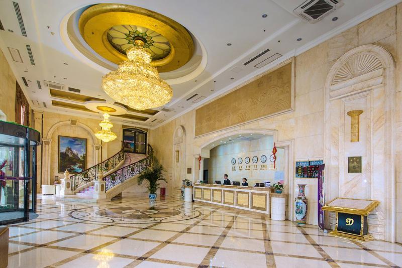 Dajiaoting International Business Hotel Pékin  Extérieur photo