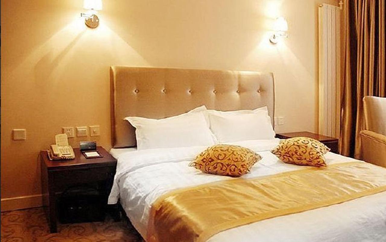 Dajiaoting International Business Hotel Pékin  Extérieur photo