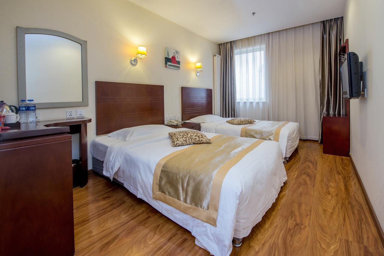 Dajiaoting International Business Hotel Pékin  Extérieur photo