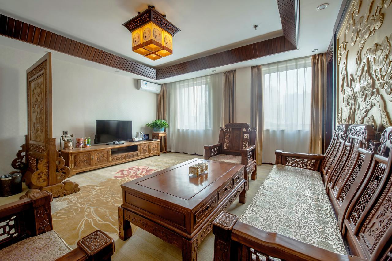 Dajiaoting International Business Hotel Pékin  Extérieur photo