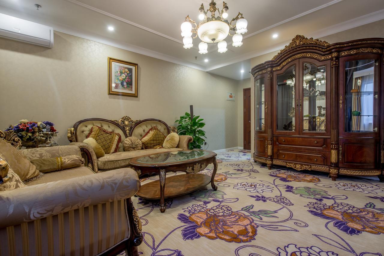 Dajiaoting International Business Hotel Pékin  Extérieur photo