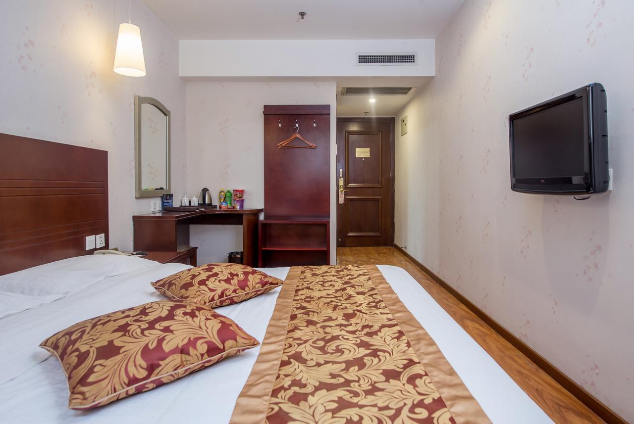 Dajiaoting International Business Hotel Pékin  Extérieur photo
