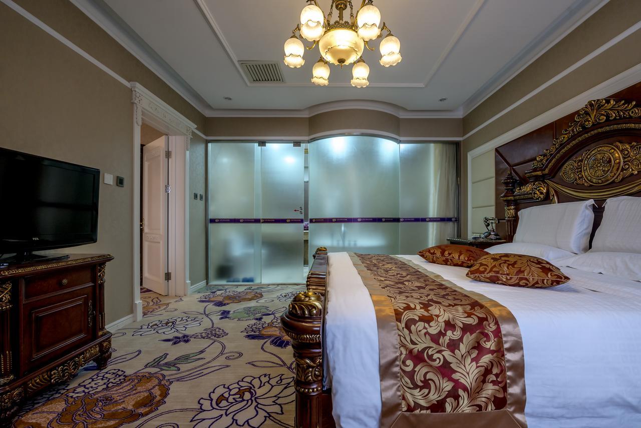 Dajiaoting International Business Hotel Pékin  Extérieur photo