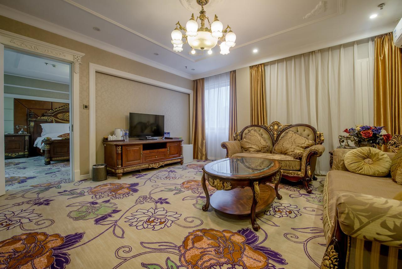 Dajiaoting International Business Hotel Pékin  Extérieur photo