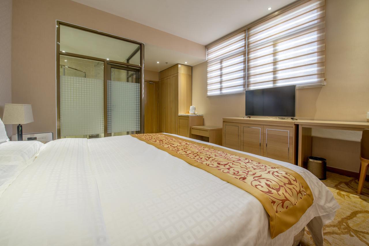 Dajiaoting International Business Hotel Pékin  Extérieur photo