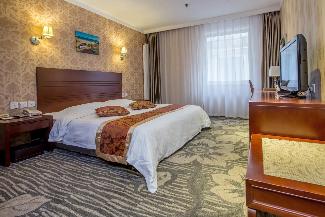 Dajiaoting International Business Hotel Pékin  Extérieur photo
