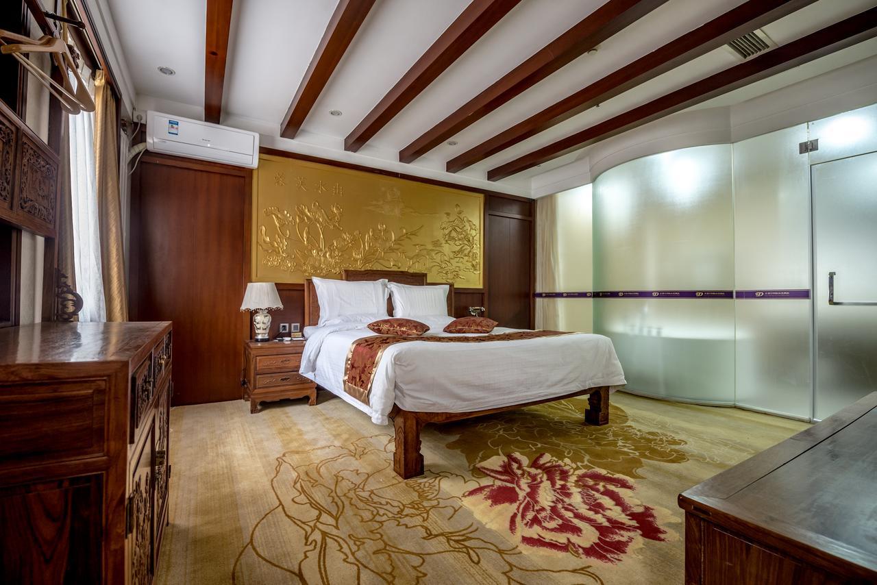 Dajiaoting International Business Hotel Pékin  Extérieur photo