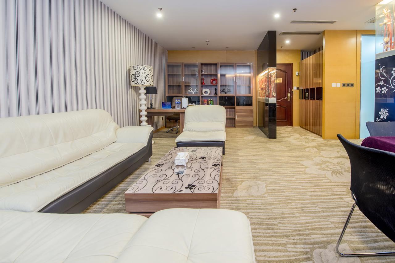 Dajiaoting International Business Hotel Pékin  Extérieur photo