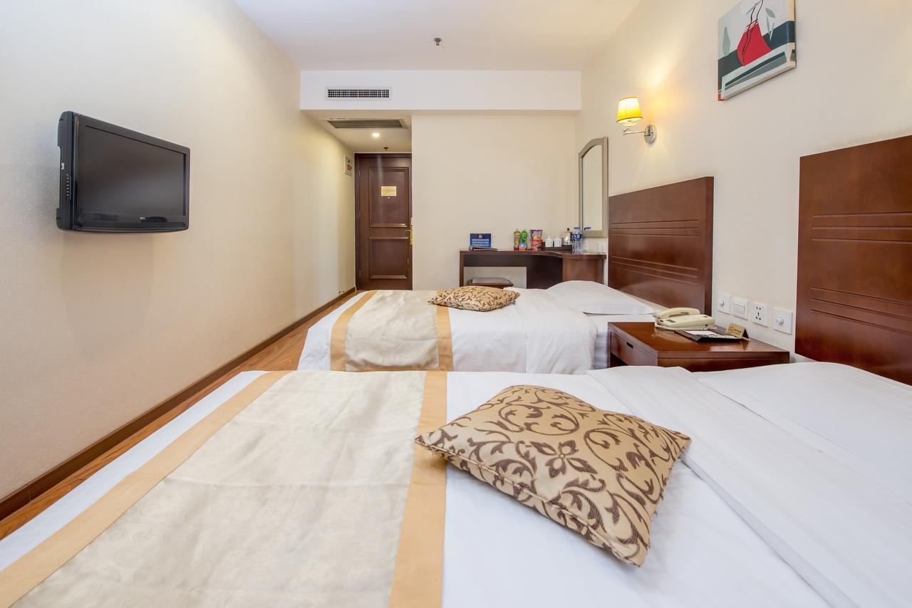 Dajiaoting International Business Hotel Pékin  Extérieur photo