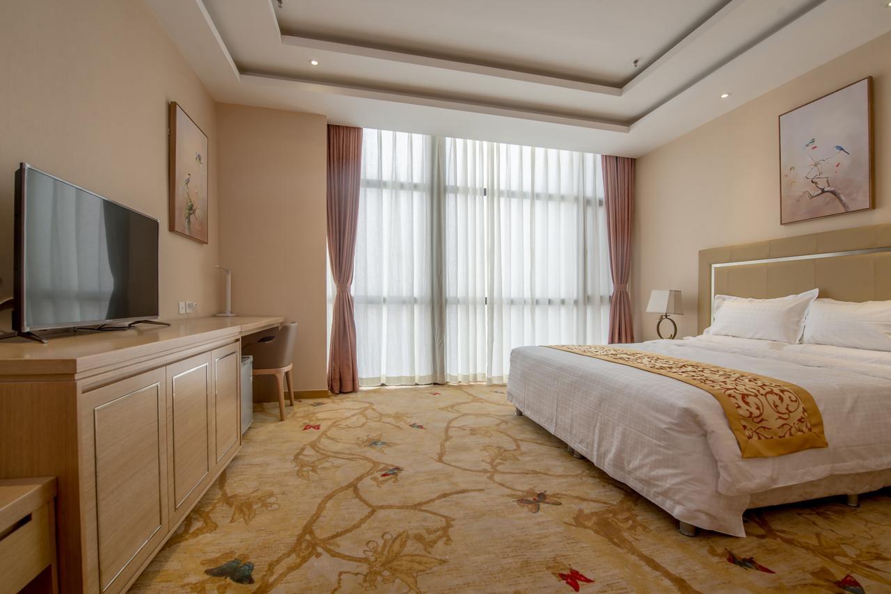 Dajiaoting International Business Hotel Pékin  Extérieur photo