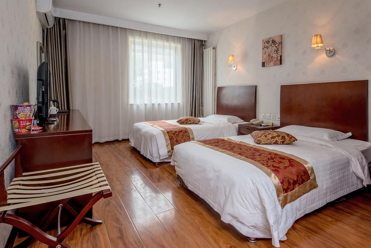Dajiaoting International Business Hotel Pékin  Extérieur photo