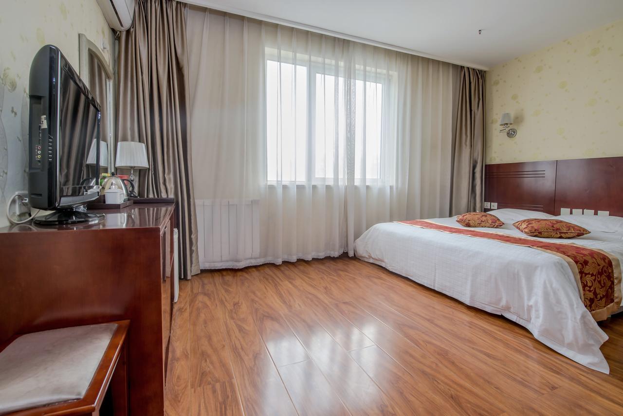 Dajiaoting International Business Hotel Pékin  Extérieur photo