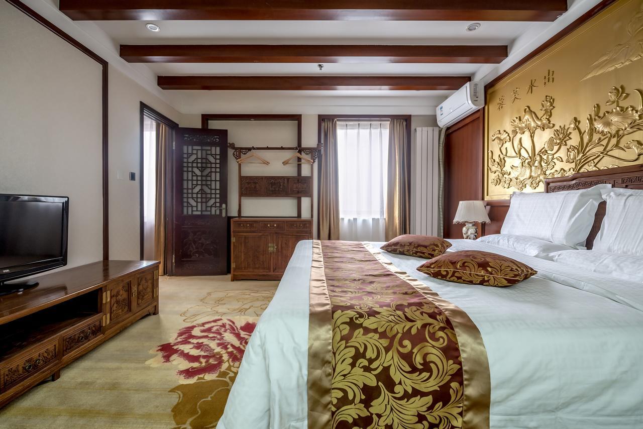 Dajiaoting International Business Hotel Pékin  Extérieur photo