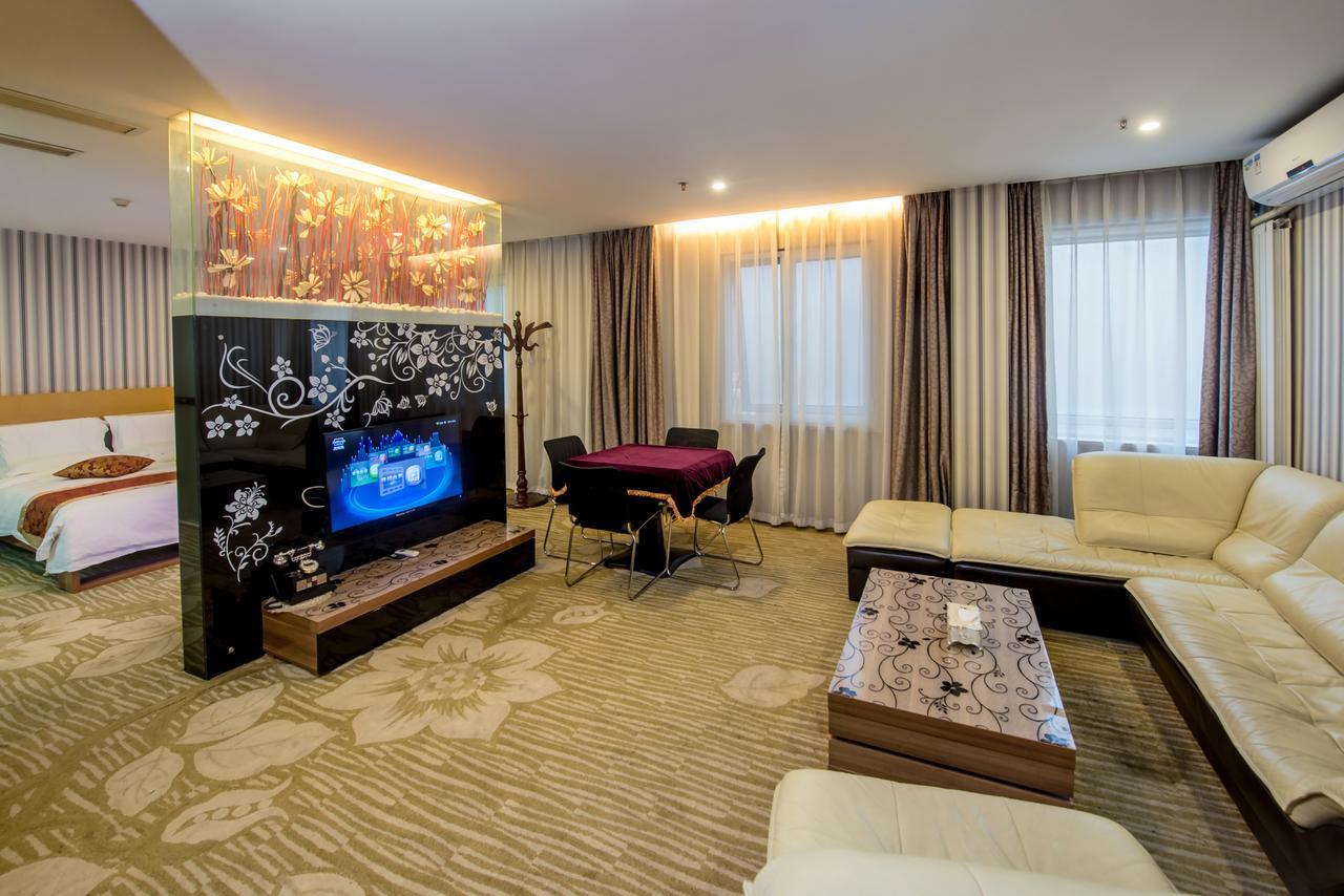 Dajiaoting International Business Hotel Pékin  Extérieur photo