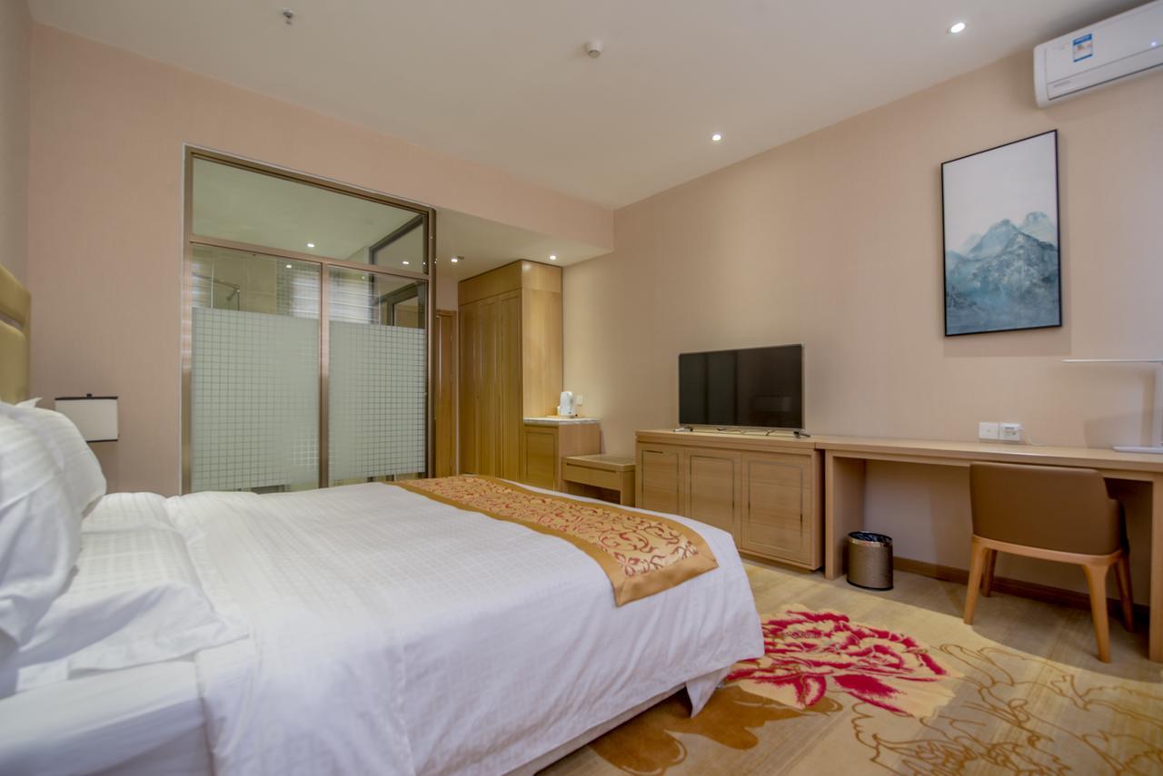 Dajiaoting International Business Hotel Pékin  Extérieur photo