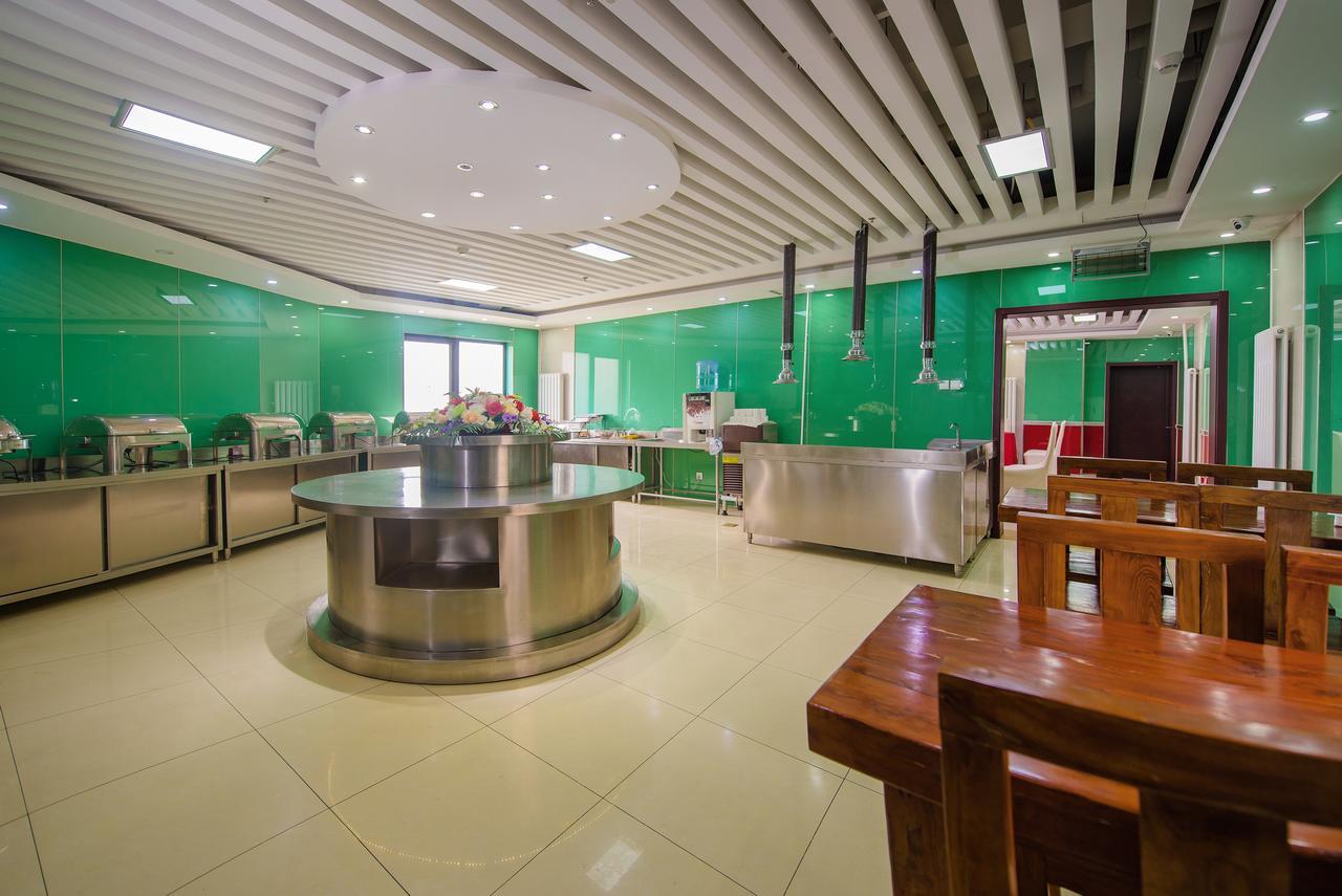 Dajiaoting International Business Hotel Pékin  Extérieur photo