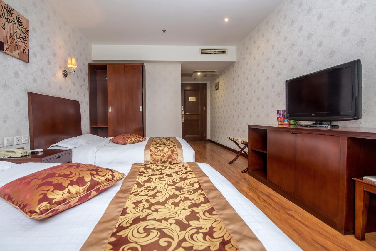 Dajiaoting International Business Hotel Pékin  Extérieur photo