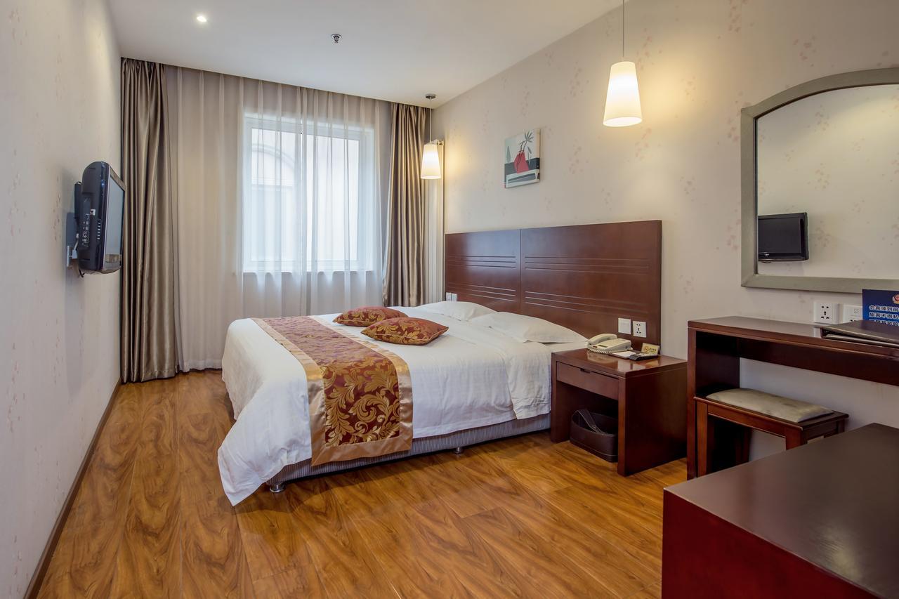 Dajiaoting International Business Hotel Pékin  Extérieur photo