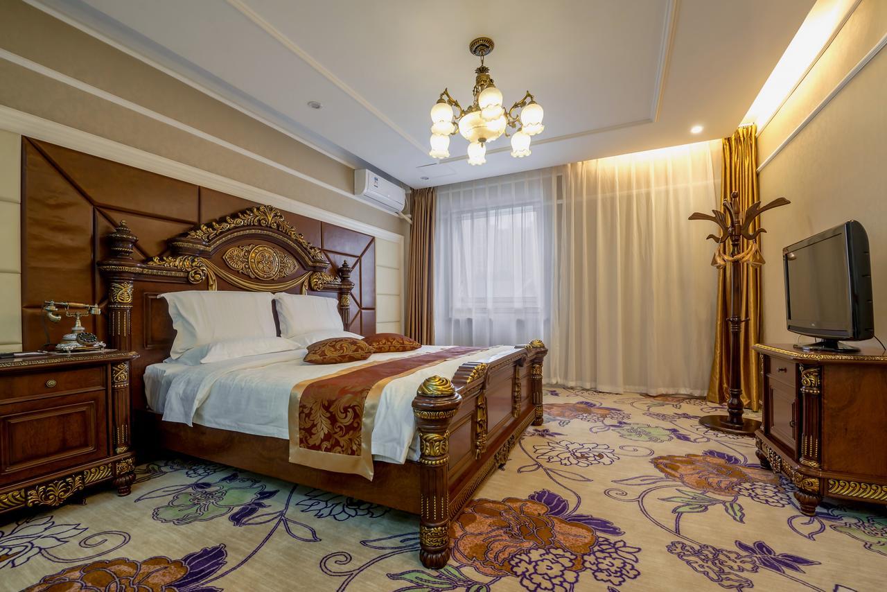 Dajiaoting International Business Hotel Pékin  Extérieur photo