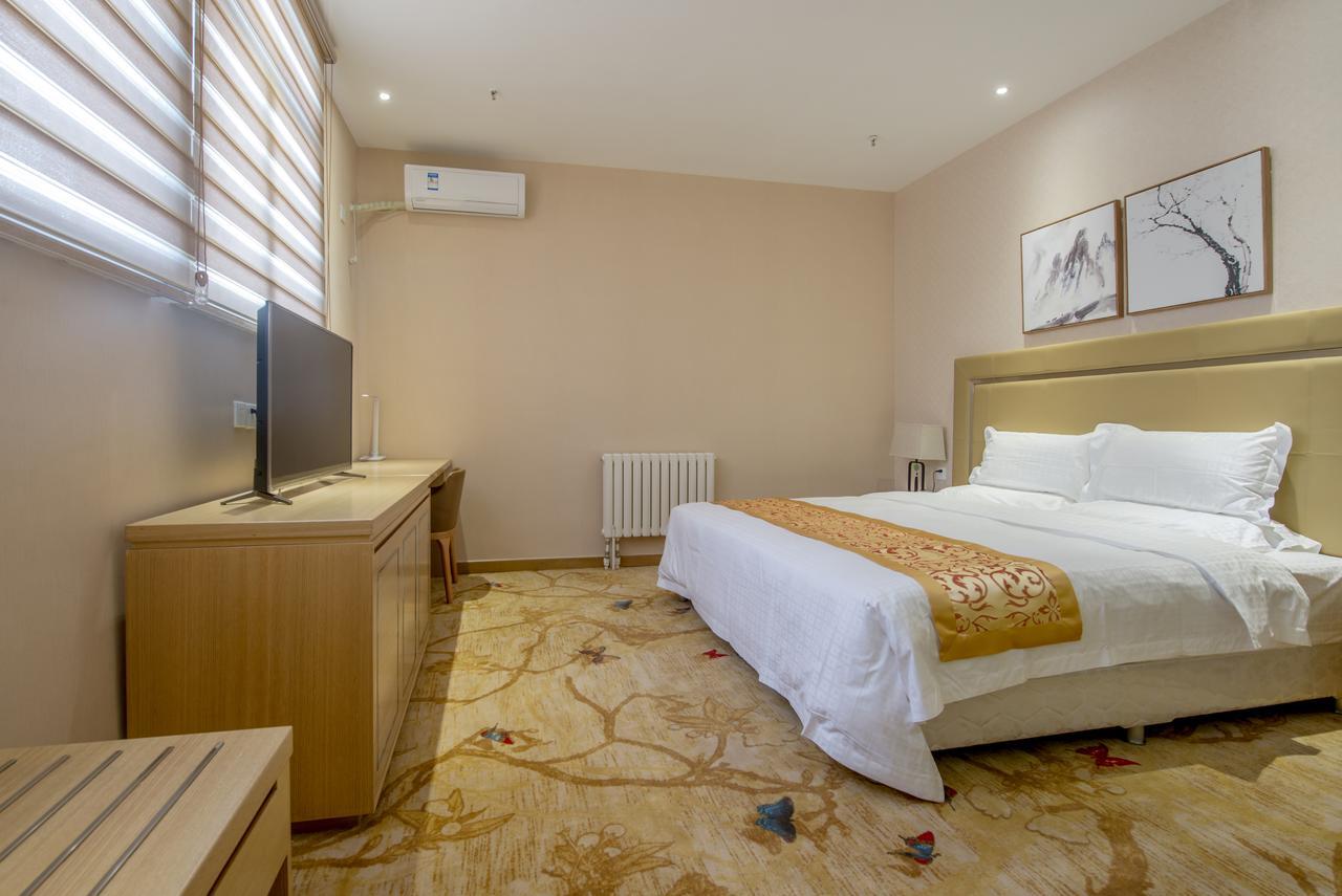 Dajiaoting International Business Hotel Pékin  Extérieur photo